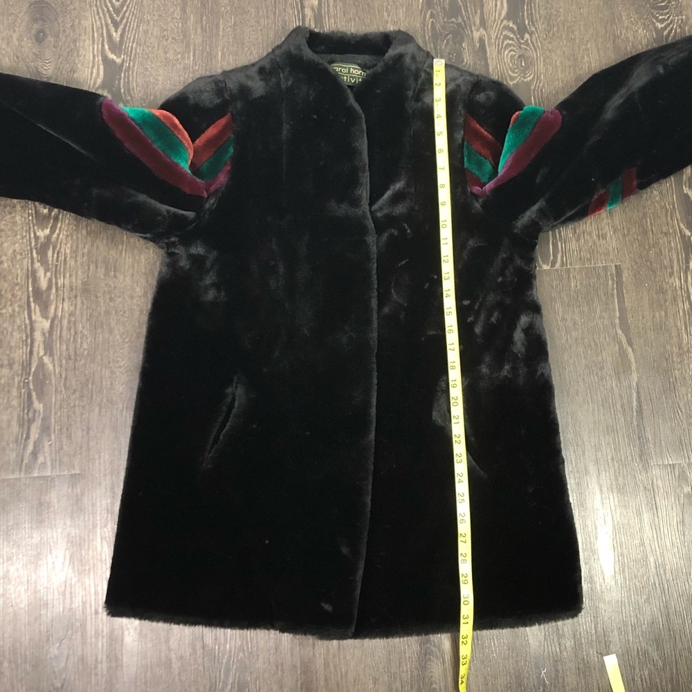 Vintage 70s/80s Faux Fur Coat - Picture 7 of 10